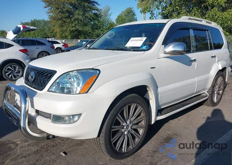 2007 Lexus Gx 470 из США, поврежденный, VIN JTJBT20X870129989